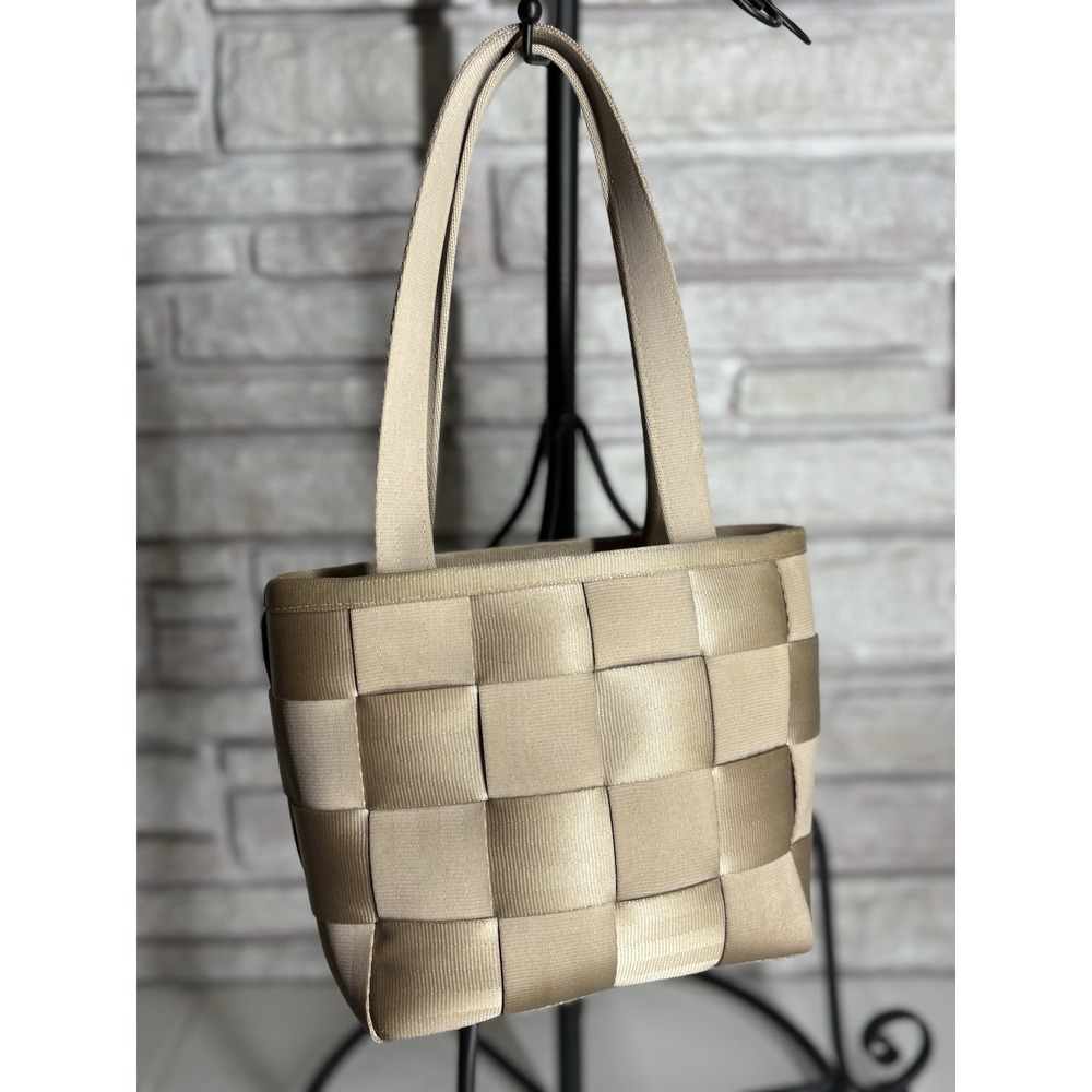Harveys Woven Tote in Beige - Picture 2 of 9